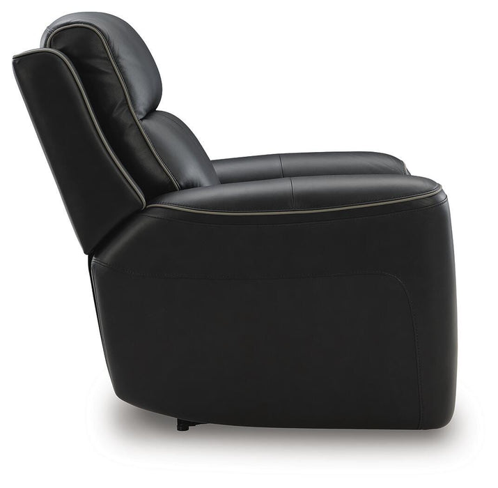 5Z-Comfort Power Recliner - Dinettes Plus Furniture