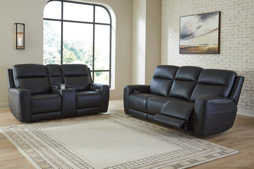 5Z-Comfort Power Reclining Living Room Set - Dinettes Plus Furniture
