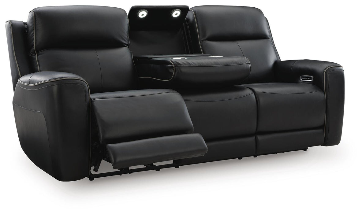 5Z-Comfort Power Reclining Sofa - Dinettes Plus Furniture