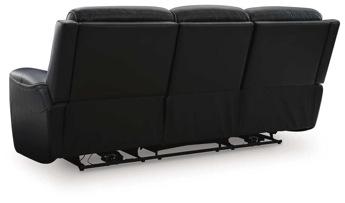 5Z-Comfort Power Reclining Sofa - Dinettes Plus Furniture