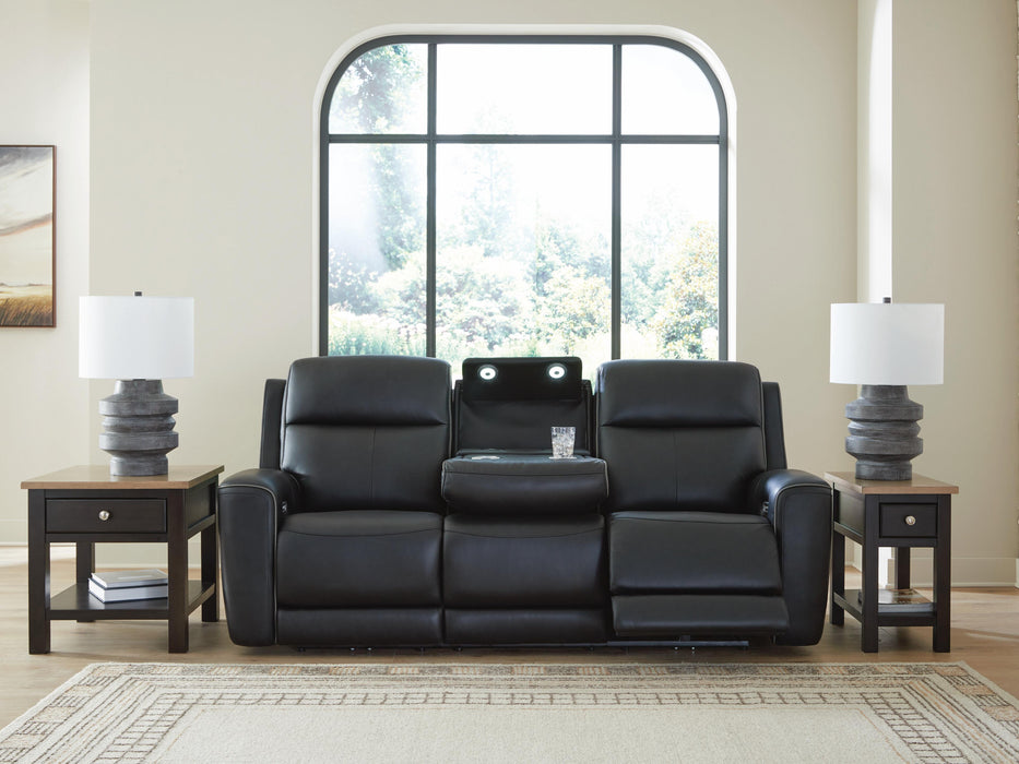 5Z-Comfort Power Reclining Sofa - Dinettes Plus Furniture