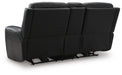 5Z-Comfort Power Reclining Loveseat with Console - Dinettes Plus Furniture