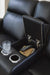 5Z-Comfort Power Reclining Loveseat with Console - Dinettes Plus Furniture