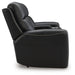 5Z-Comfort Power Reclining Loveseat with Console - Dinettes Plus Furniture