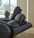 5Z-Comfort Power Reclining Loveseat with Console - Dinettes Plus Furniture