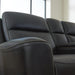 5Z-Comfort Power Reclining Loveseat with Console - Dinettes Plus Furniture