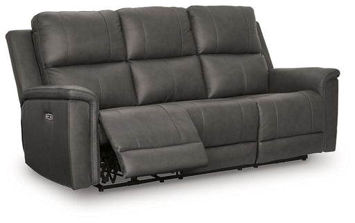 Bleckley Power Reclining Sofa - Dinettes Plus Furniture