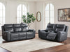 Bexhurst Reclining Living Room Set - Dinettes Plus Furniture