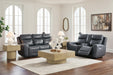 Bexhurst Reclining Living Room Set - Dinettes Plus Furniture