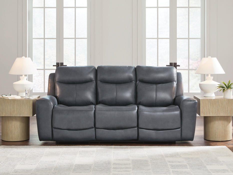 Bexhurst Reclining Living Room Set - Dinettes Plus Furniture