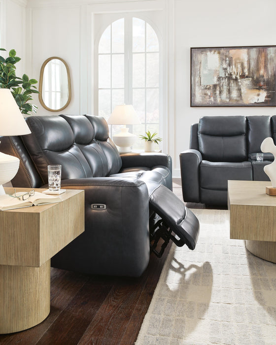 Bexhurst Reclining Living Room Set - Dinettes Plus Furniture