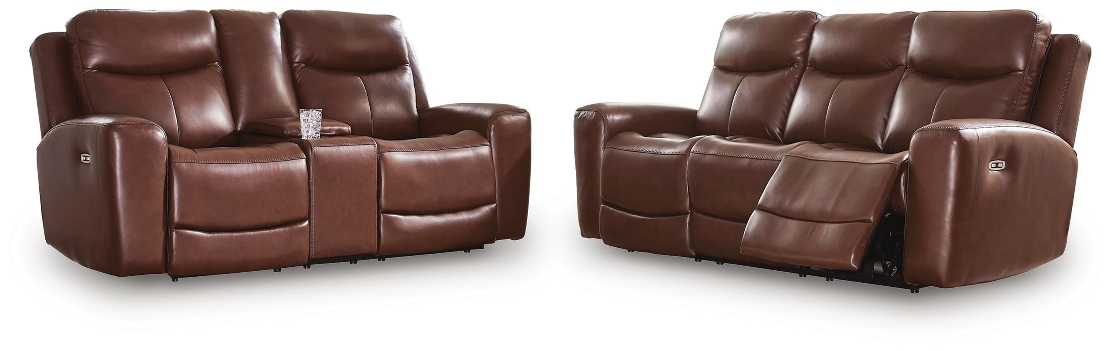 Bexhurst Reclining Living Room Set - Dinettes Plus Furniture
