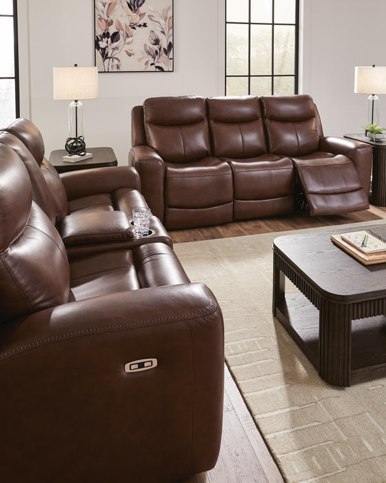 Bexhurst Reclining Living Room Set - Dinettes Plus Furniture