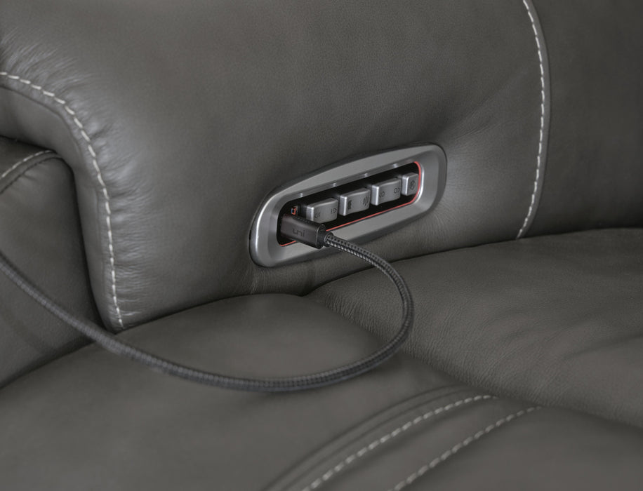 5Z - Pittson Power Reclining Sectional
