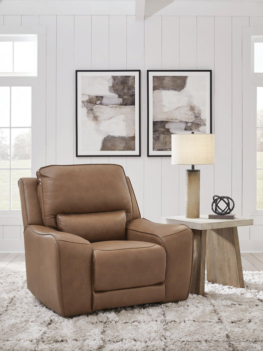 DeepWakes Power Recliner - Dinettes Plus Furniture