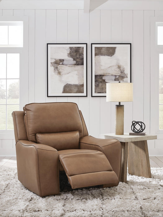 DeepWakes Power Recliner - Dinettes Plus Furniture