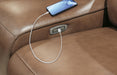 DeepWakes Power Recliner - Dinettes Plus Furniture