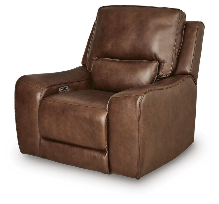 DeepWakes Power Recliner - Dinettes Plus Furniture