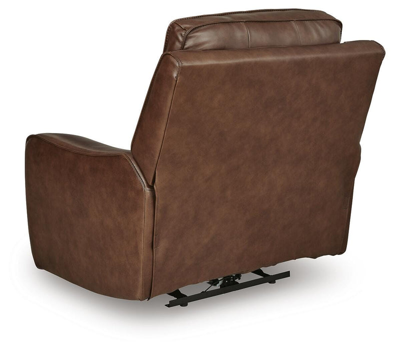 DeepWakes Power Recliner - Dinettes Plus Furniture