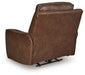 DeepWakes Power Recliner - Dinettes Plus Furniture