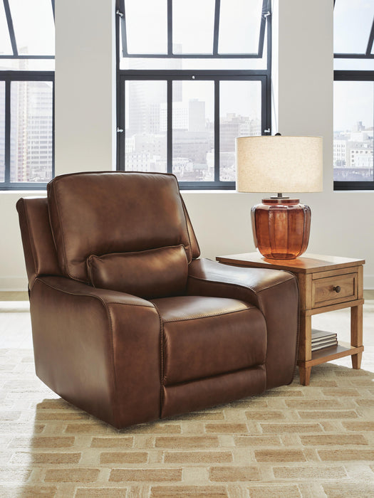 DeepWakes Power Recliner - Dinettes Plus Furniture
