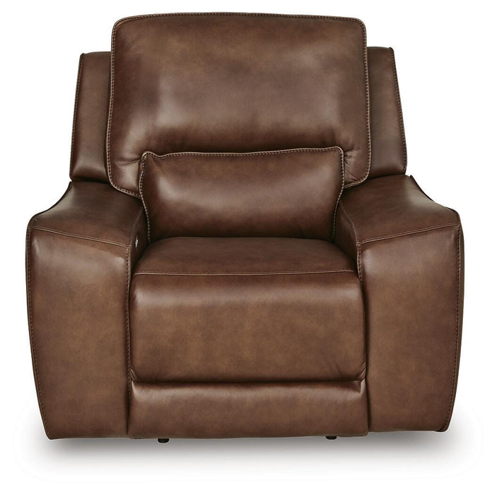 DeepWakes Power Recliner - Dinettes Plus Furniture