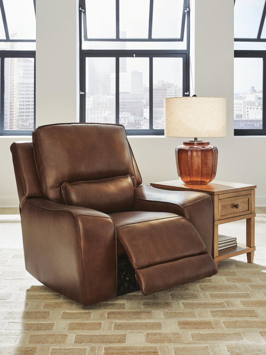 DeepWakes Power Recliner - Dinettes Plus Furniture