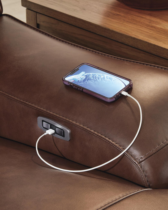 DeepWakes Power Recliner - Dinettes Plus Furniture