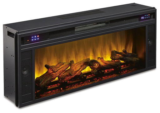 Entertainment Accessories Fireplace Insert - Dinettes Plus Furniture