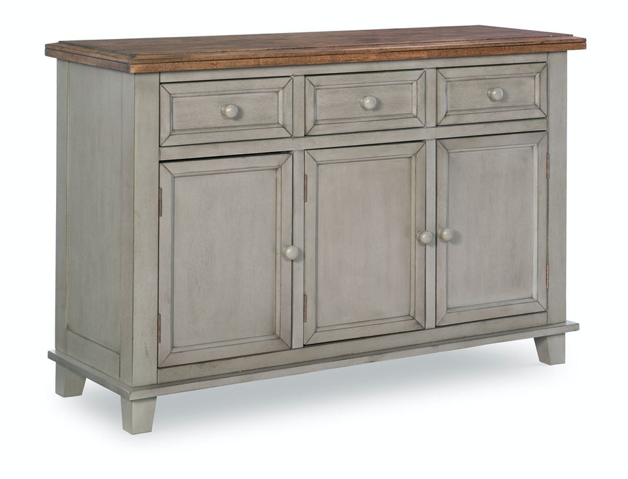 John Thomas Vista Buffet in Hickory & Stone image