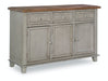 John Thomas Vista Buffet in Hickory & Stone image