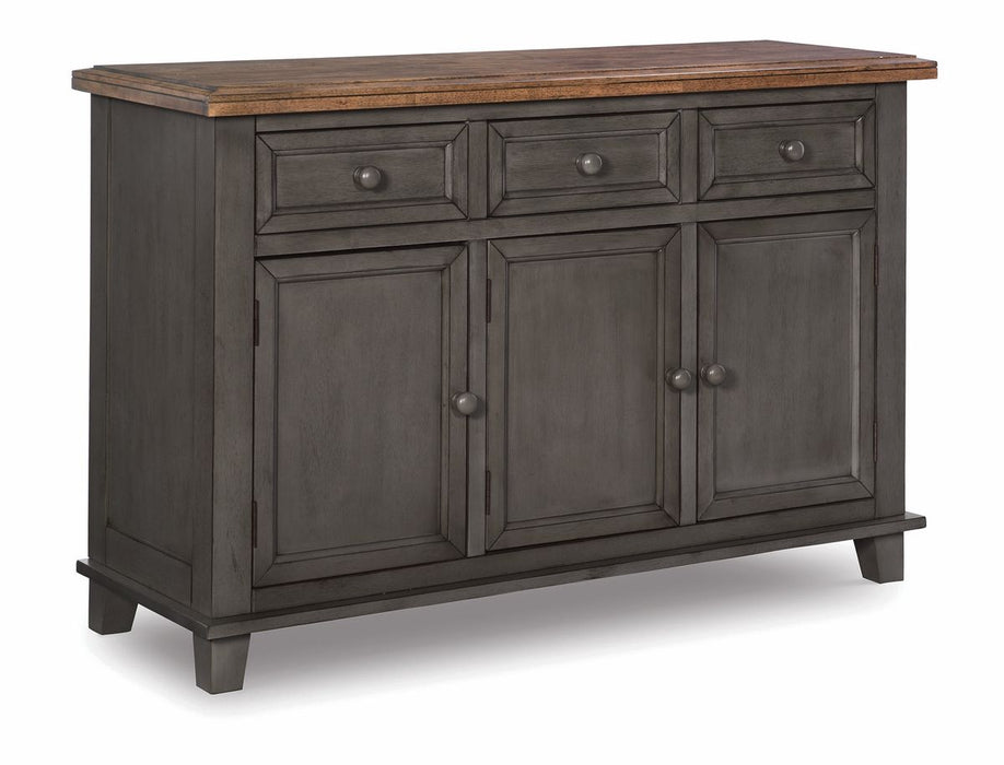 John Thomas Vista Buffet in Hickory & Coal image