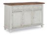 John Thomas Vista Buffet in Hickory & Shell image