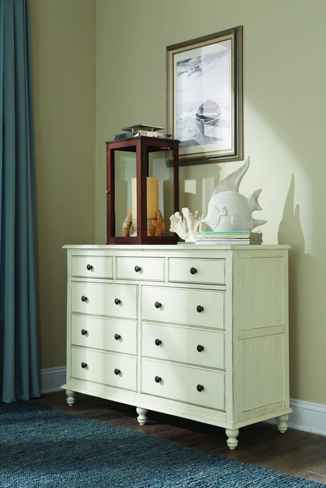 John Thomas Unfinished Cottage 9 Drawer Dresser BD-2019