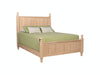 John Thomas Unfinished Cottage Queen Bed BD-201QH;BD-201QF;BD-504QR image