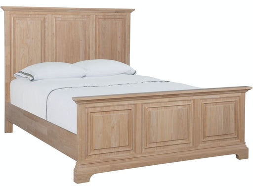 John Thomas Unfinished Summit Queen Bed image
