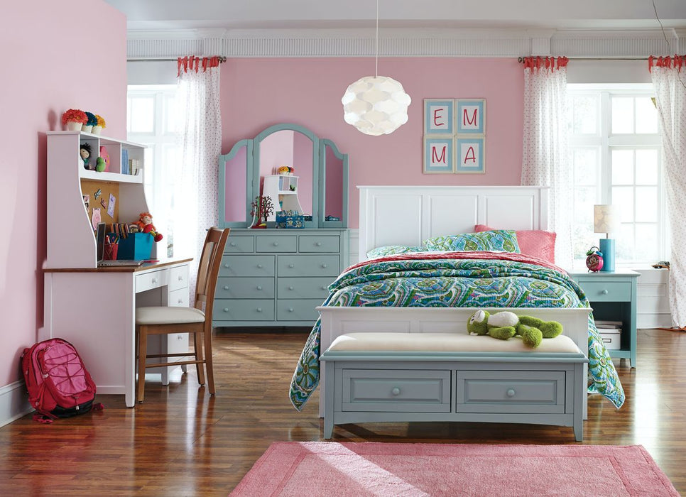 John Thomas Unfinished Lancaster 1-Drawer Nightstand