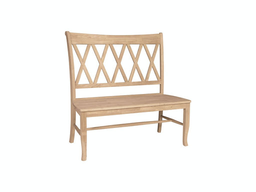 John Thomas Unfinished XX-Back Bench image