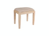 John Thomas Unfinished Upholstered Vanity Bench image