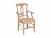 John Thomas Unfinished Empire Arm Chair image