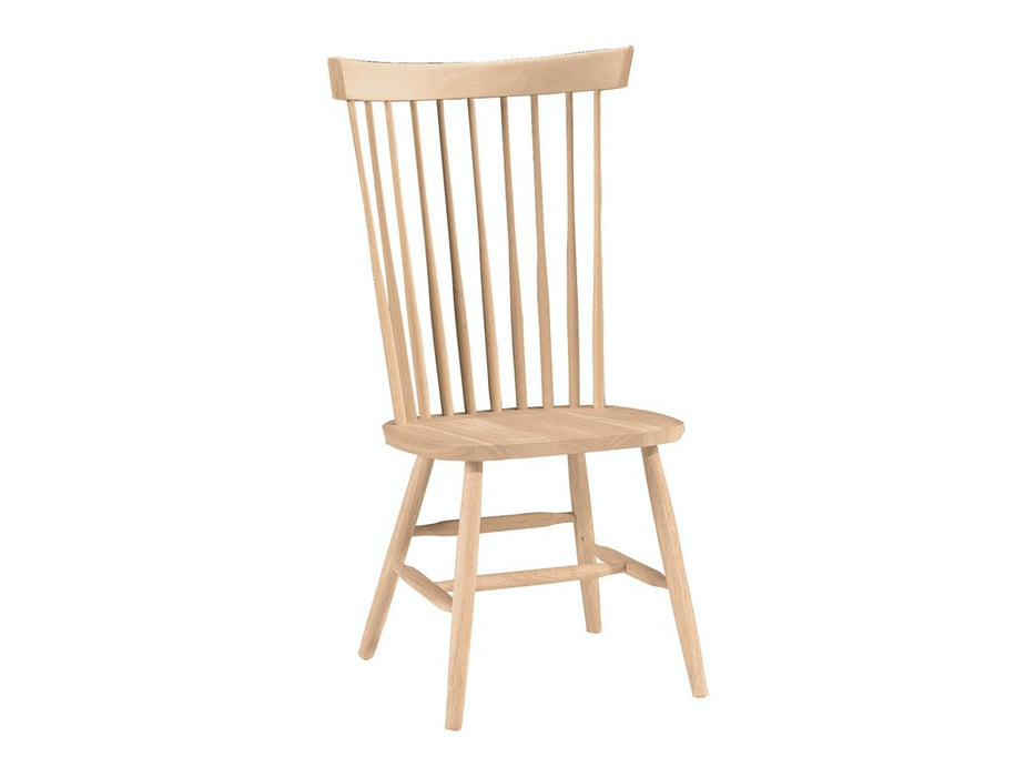 John Thomas Unfinished New England Side Chair image