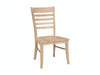 John Thomas Unfinished Roma Side Chair image
