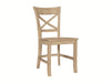 John Thomas Unfinished Charlotte Side Chair image