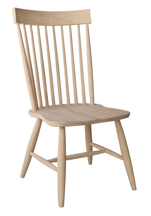John Thomas Unfinished Cambridge Side Chair image