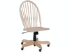 John Thomas Unfinished Tall Windsor Desk Chair image