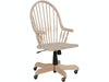 John Thomas Unfinished Windsor Desk Chair image