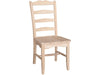 John Thomas Unfinished Magnolia Side Chair image
