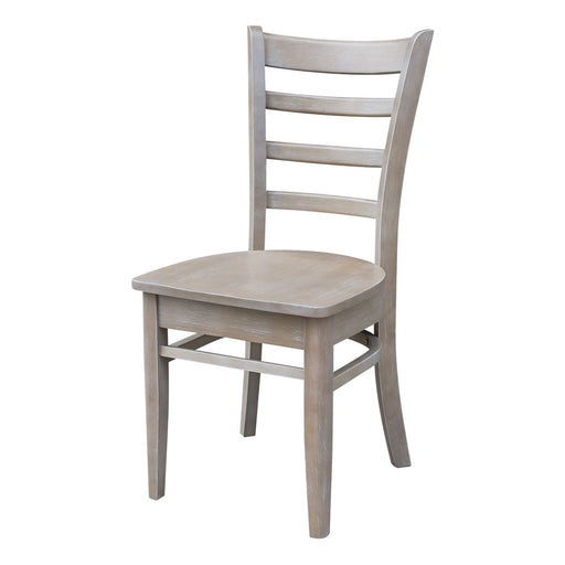 John Thomas Dining Essentials Emily Side Chair in Taupe Gray image