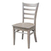 John Thomas Dining Essentials Emily Side Chair in Taupe Gray image