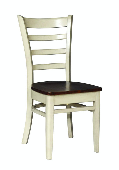 John Thomas Dining Essentials Emily Side Chair in Espresso & Almond image